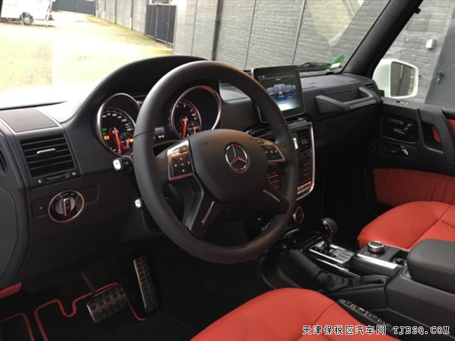 2018款奔驰G500欧规版 经典全地形越野现车酬宾