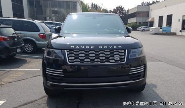 18款路虎揽胜5.0T创世加长版 保税区现车超值热销