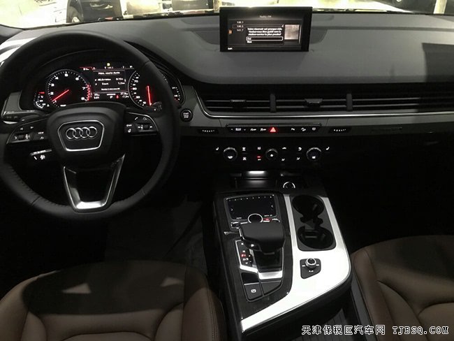 2018款奥迪Q7加规版 20轮/全景天窗/MM手写板现车59.5万