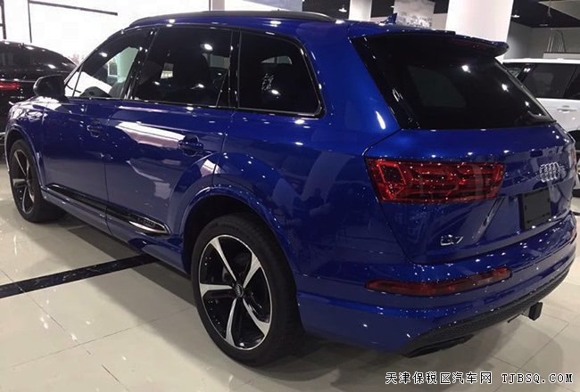 平行进口17款奥迪Q7加规版 全景/动态包/驾辅现车85.5万