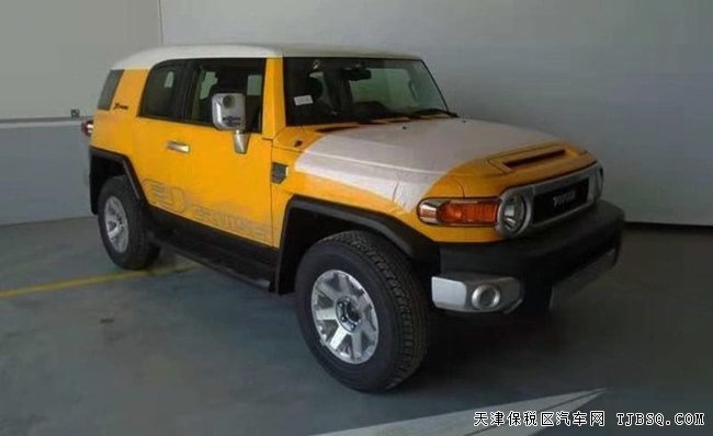 2019款丰田FJ酷路泽4.0L中东版 8气囊/JBL音响现车51万