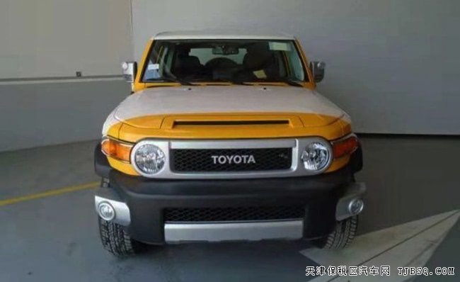 2019款丰田FJ酷路泽4.0L中东版 8气囊/JBL音响现车51万