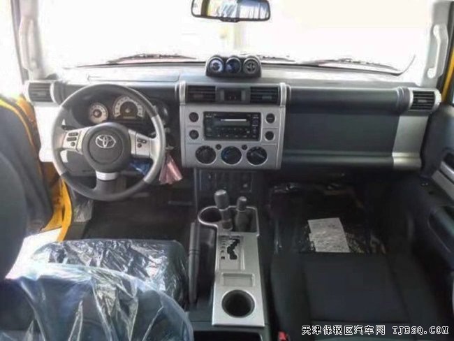 2019款丰田FJ酷路泽4.0L中东版 8气囊/JBL音响现车51万
