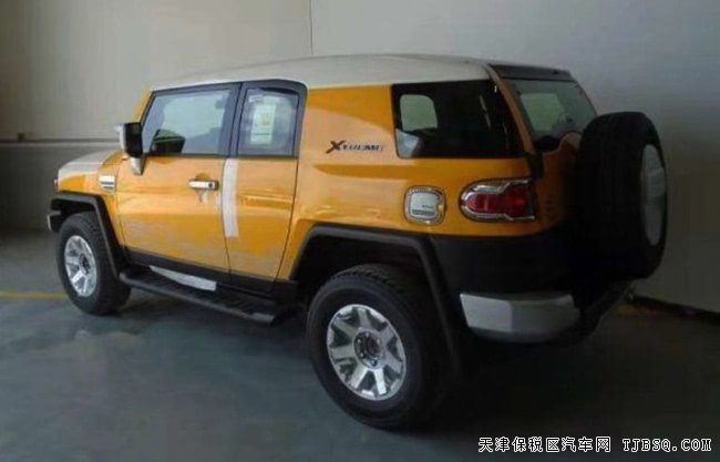 2019款丰田FJ酷路泽4.0L中东版 8气囊/JBL音响现车51万