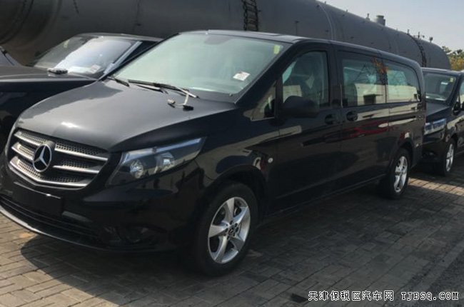 18款奔驰威霆2.0T中东加长版 17轮/双电动门现车41.5万