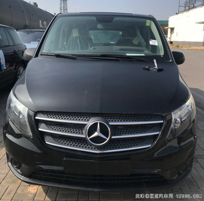 18款奔驰威霆2.0T中东加长版 17轮/双电动门现车41.5万