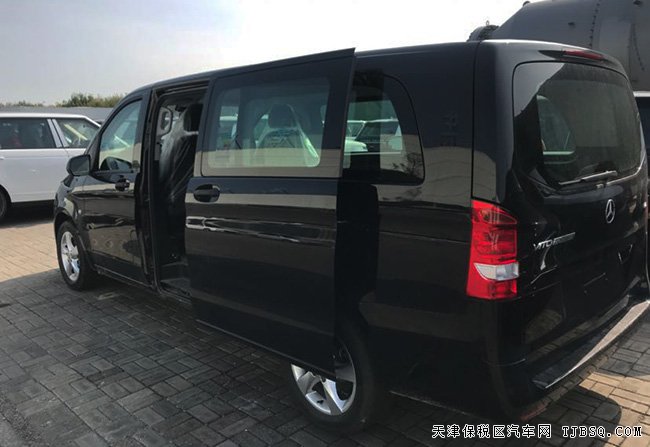 18款奔驰威霆2.0T中东加长版 17轮/双电动门现车41.5万