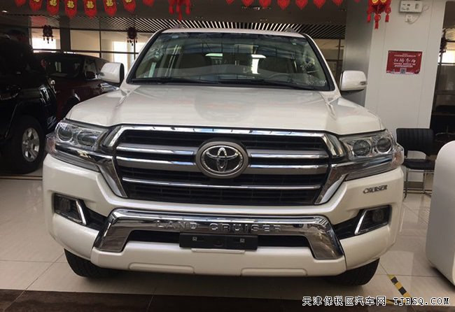 2019款丰田酷路泽4000中东版 18轮/天窗/吸顶现车68.5万