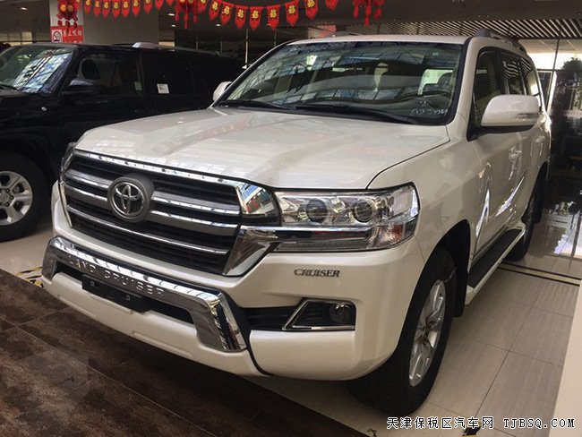 2019款丰田酷路泽4000中东版 18轮/天窗/吸顶现车68.5万
