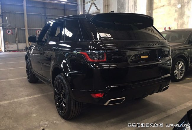 18款路虎揽胜运动汽油版 21轮/驾驶包/全景天窗现车95万