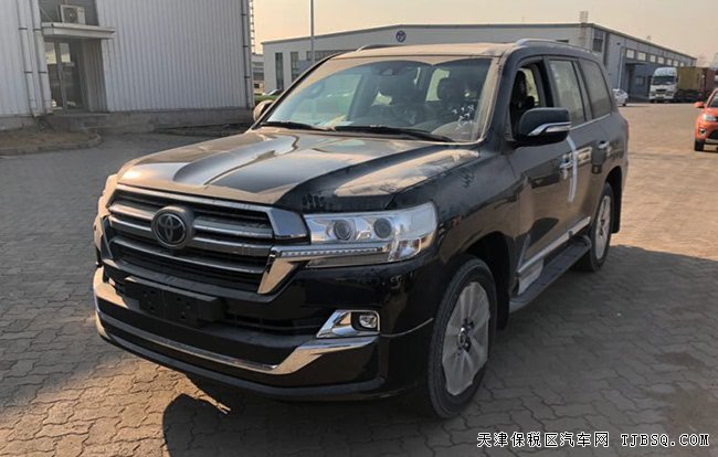 2019款丰田酷路泽5700中东版 12气囊/20轮/雷测现车127万