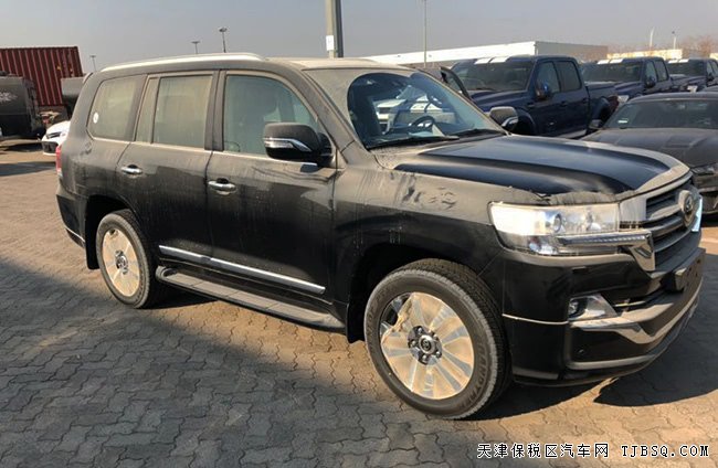 2019款丰田酷路泽5700中东版 12气囊/20轮/雷测现车127万