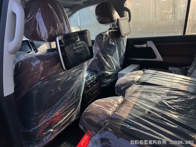 2019款丰田酷路泽5700中东版 12气囊/20轮/雷测现车127万