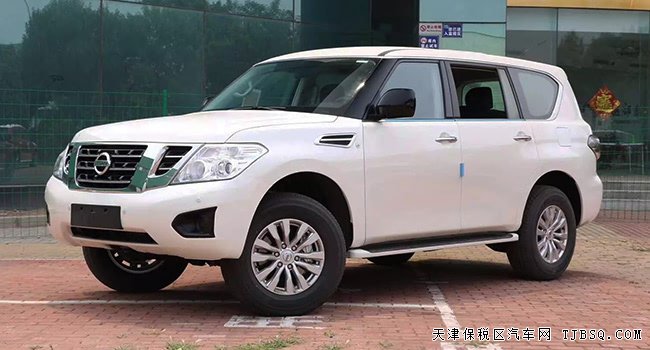 2018款日产途乐Y62中东版 7座/18轮/后差速锁现车43.8万