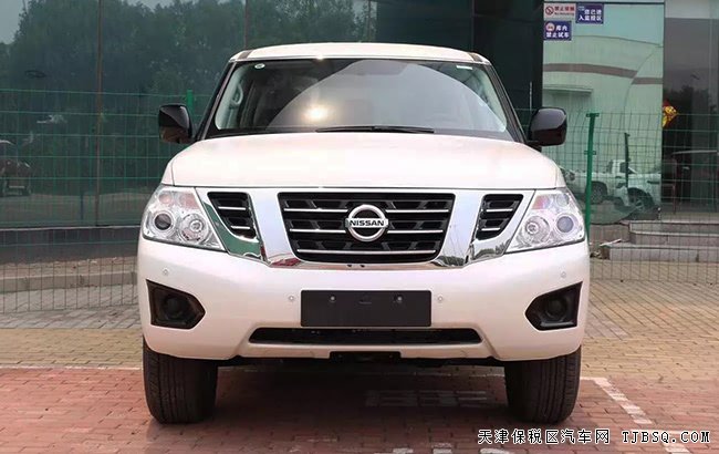 2018款日产途乐Y62中东版 7座/18轮/后差速锁现车43.8万