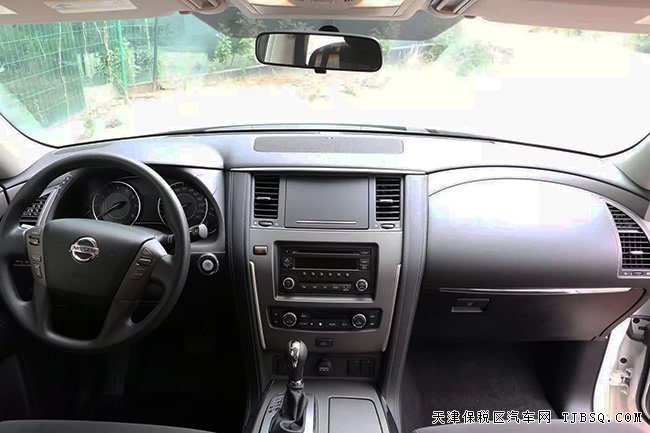 2018款日产途乐Y62中东版 7座/18轮/后差速锁现车43.8万