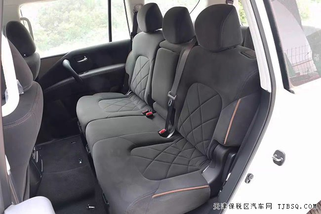 2018款日产途乐Y62中东版 7座/18轮/后差速锁现车43.8万