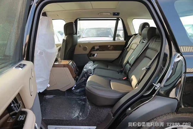 18款路虎揽胜3.0T柴油加长版 雷测/20轮/全景现车139万