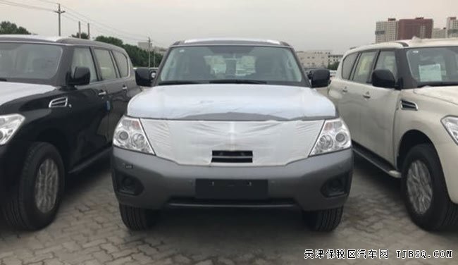 2018款日产途乐Y62中东版 平行进口车现车钜惠