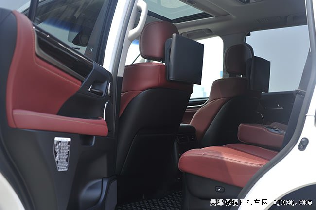 18款雷克萨斯LX570加规版 平行进口8座SUV现车热卖