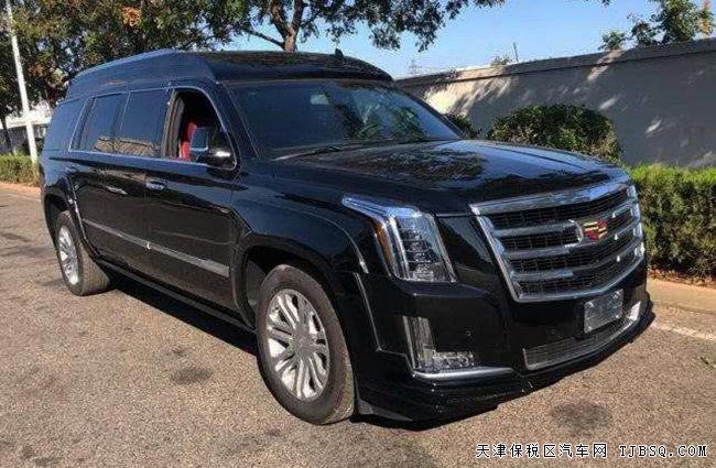 18款凯迪拉克总统一号美规版 22轮/天窗/小桌板现车232万