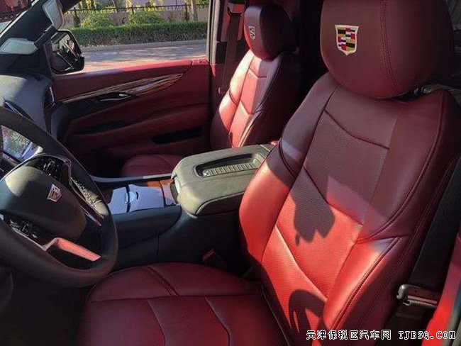 18款凯迪拉克总统一号美规版 22轮/天窗/小桌板现车232万