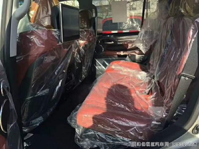 18款雷克萨斯LX570加规版顶配 雷达测距/抬显现车140万