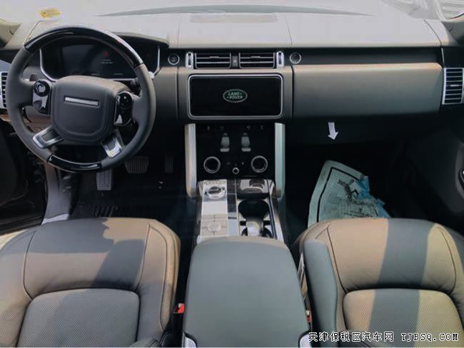 2018款路虎揽胜3.0T美规版 二代/HSE包/视觉包现车126万