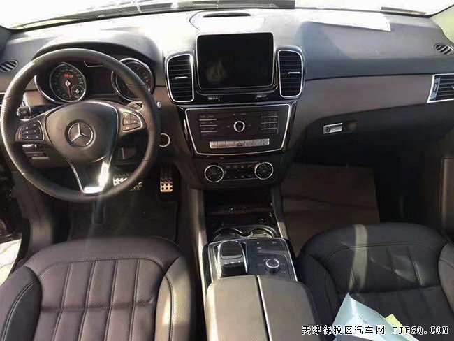 平行进口车18款奔驰GLE400加规版 豪华包/灯包现车74万