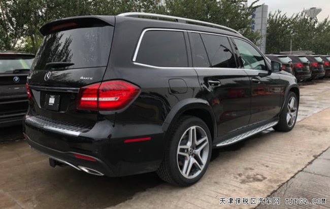 18款奔驰GLS450AMG加版 金属漆/豪华包/运动包现车108万