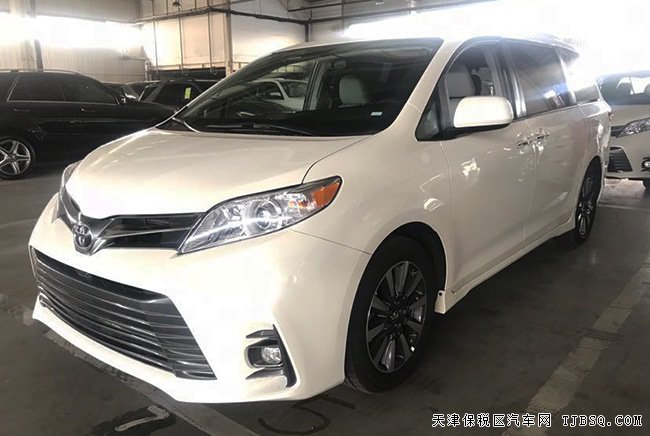 2018款丰田塞纳3.5L两驱版 18轮/天窗/电动门现车49.2万