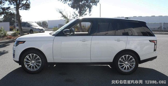 2019款路虎揽胜3.0T行政美规版 驾驶包/视觉包现车132万