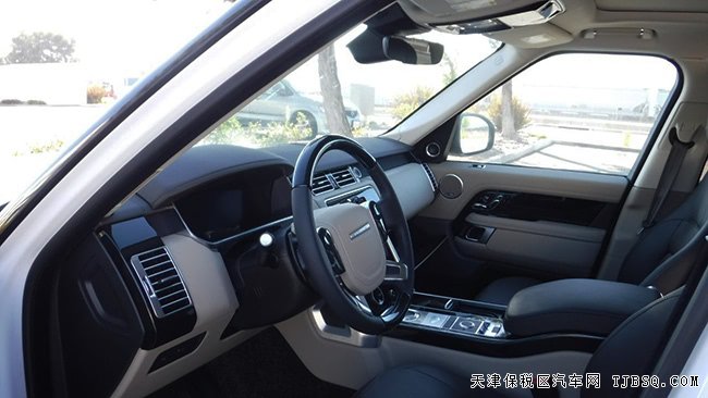 2019款路虎揽胜3.0T行政美规版 驾驶包/视觉包现车132万