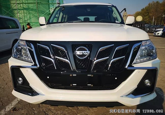 平行进口车日产途乐Y62中东版 18款现车优惠专享