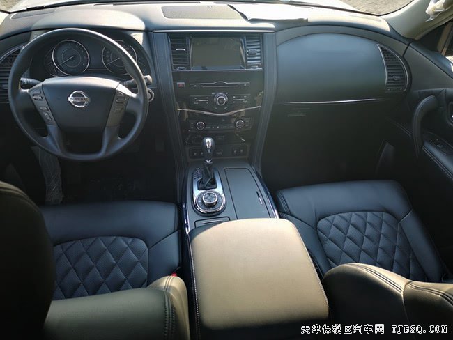 平行进口车日产途乐Y62中东版 18款现车优惠专享