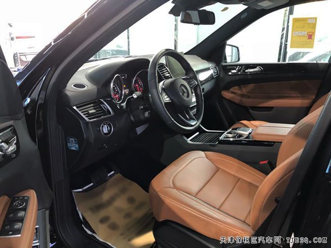 2018款奔驰GLS450美规版 经典七座SUV现车优惠酬宾