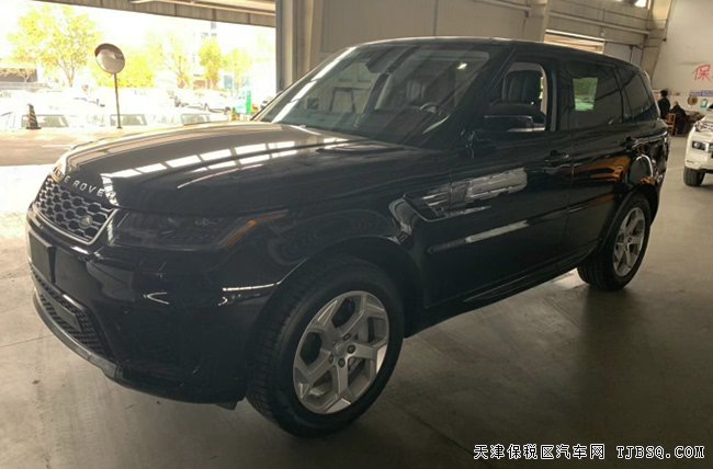 19款路虎揽胜运动汽油版 HSE包/视觉辅助包现车89万劲惠