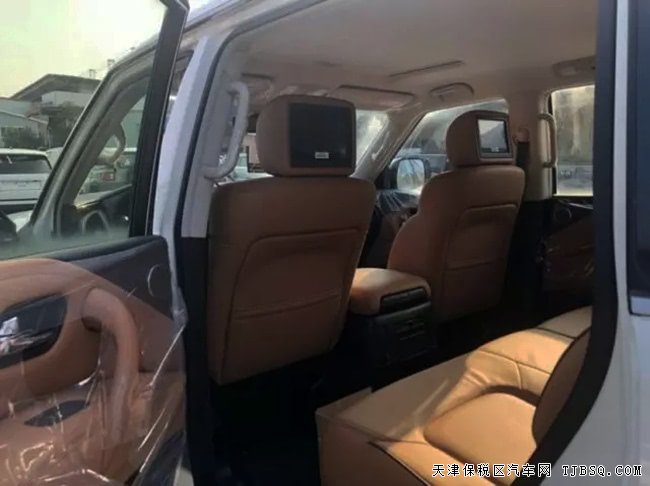 2019款日产途乐Y62中东版 平行进口4.0L现车酬宾