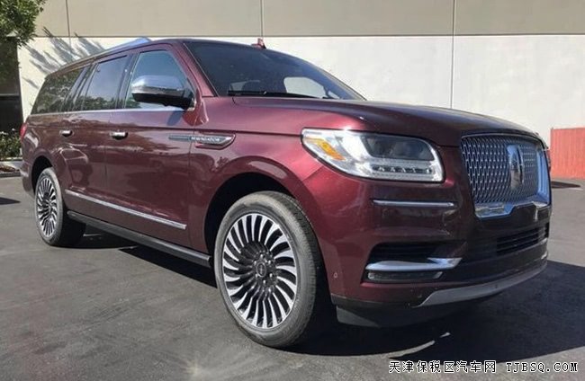 18款林肯领航员800A美规版 座椅包/雷测/22轮现车152万