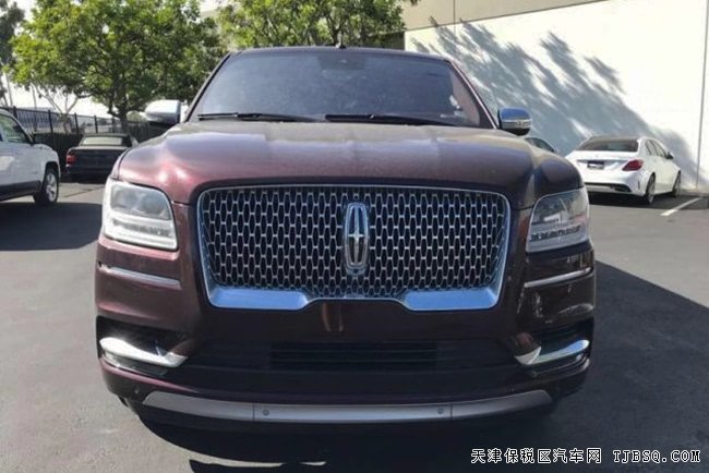 18款林肯领航员800A美规版 座椅包/雷测/22轮现车152万