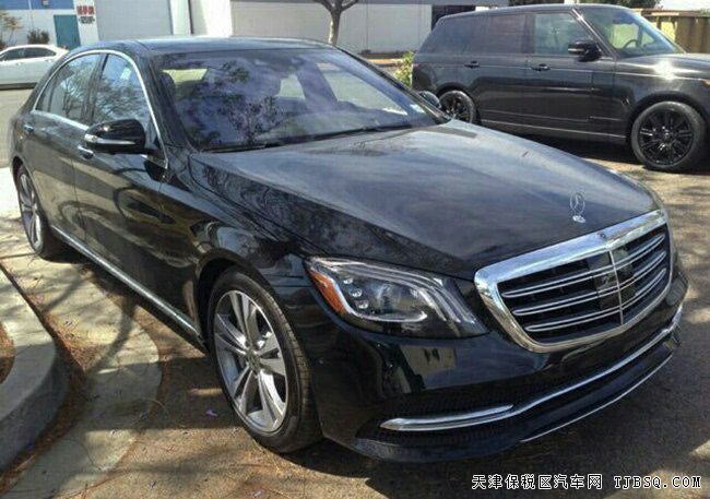 2018款奔驰S560美规版 19轮/豪华包/雷达测距现车146万