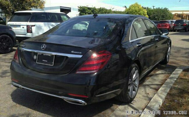 2018款奔驰S560美规版 19轮/豪华包/雷达测距现车146万