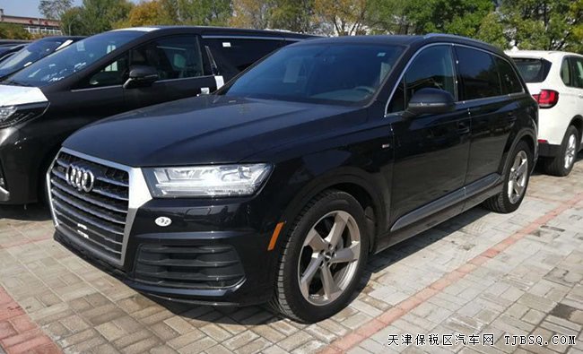 18款奥迪Q7加规版科技型 Sline包/动态包/环影现车76万