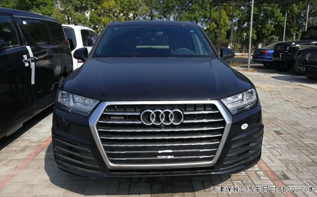 18款奥迪Q7加规版科技型 Sline包/动态包/环影现车76万