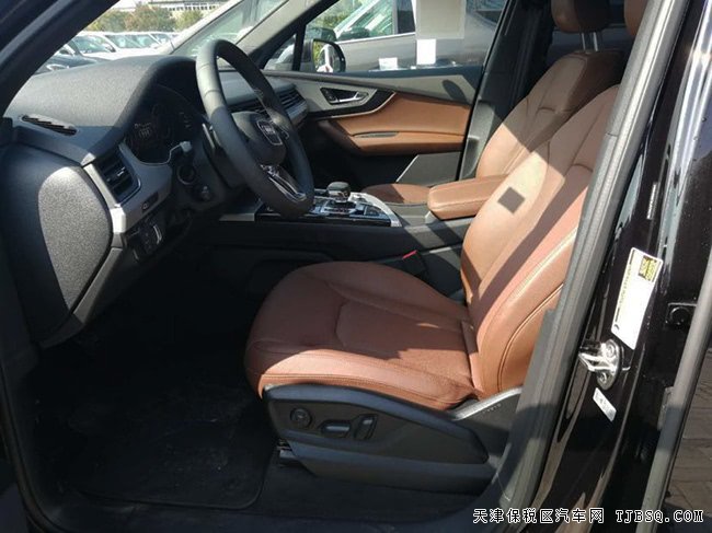 18款奥迪Q7加规版科技型 Sline包/动态包/环影现车76万