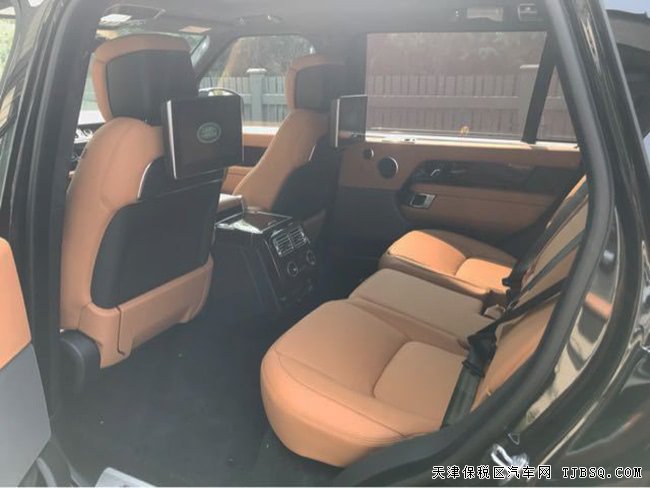 18款路虎揽胜5.0T创世加长版 22轮/雷测/1700W现车286万