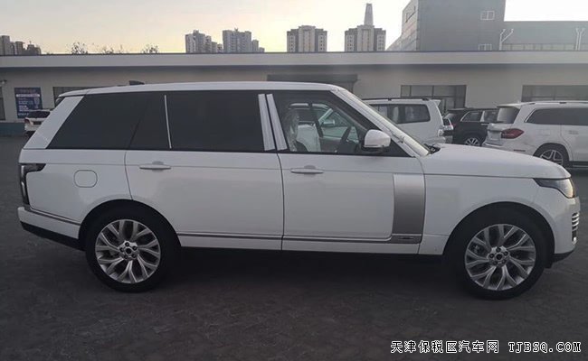 18款路虎揽胜3.0T创世加长版 保税区现车尊享极致