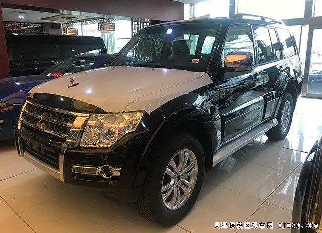 2018款三菱帕杰罗V97中东版 经典越野现车热卖