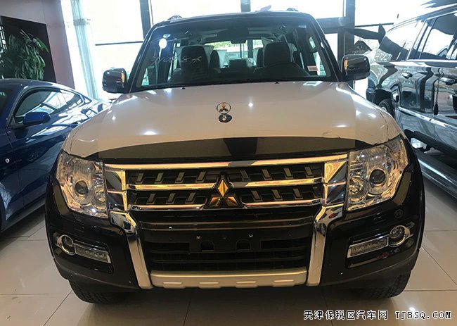 2018款三菱帕杰罗V97中东版 经典越野现车热卖