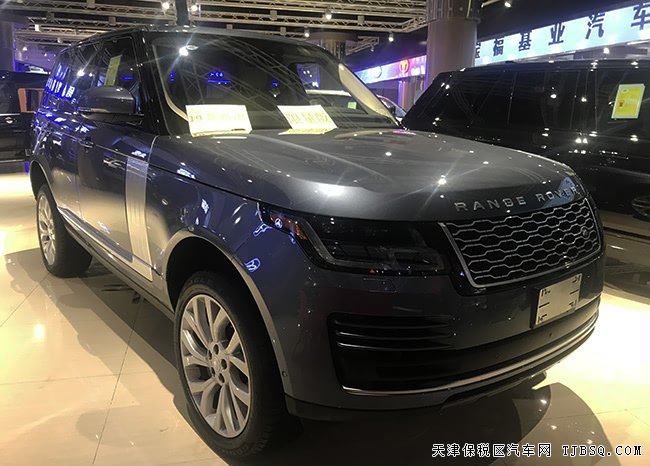 平行进口车19款路虎揽胜3.0T行政版 现车优惠起航